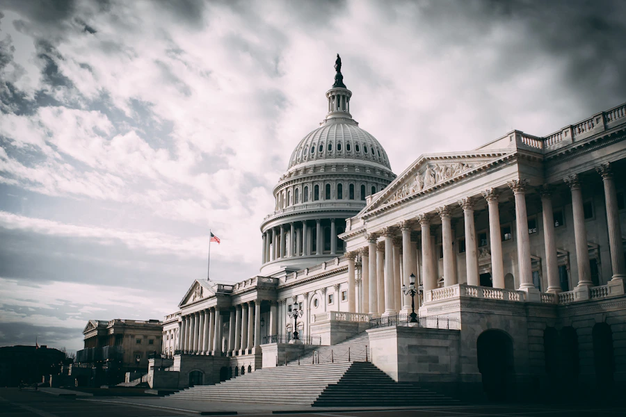 Government law firm professional environment