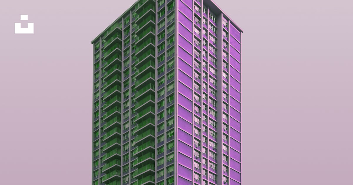 Foto zum Thema Grünweißes Hochhaus Kostenloses Bild zu Gebäude auf