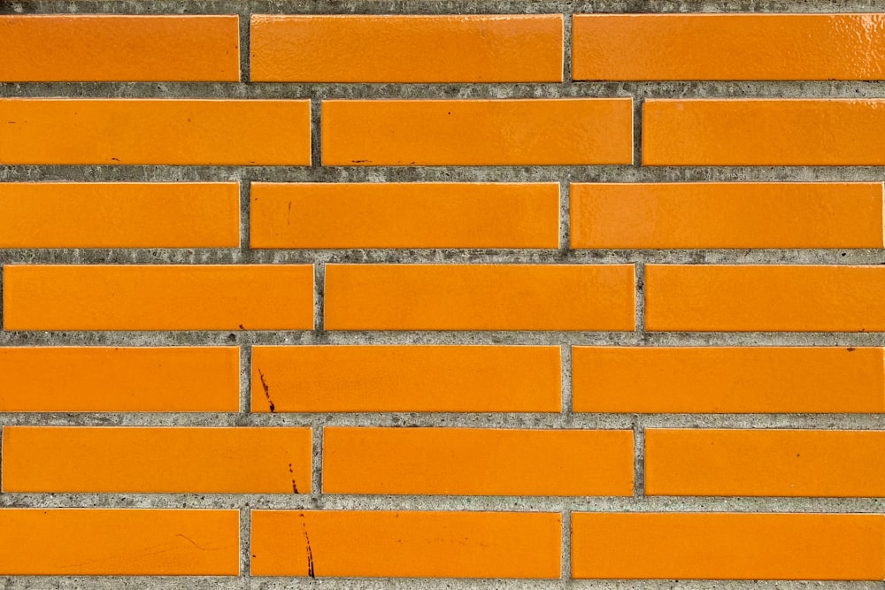 red and black brick wall