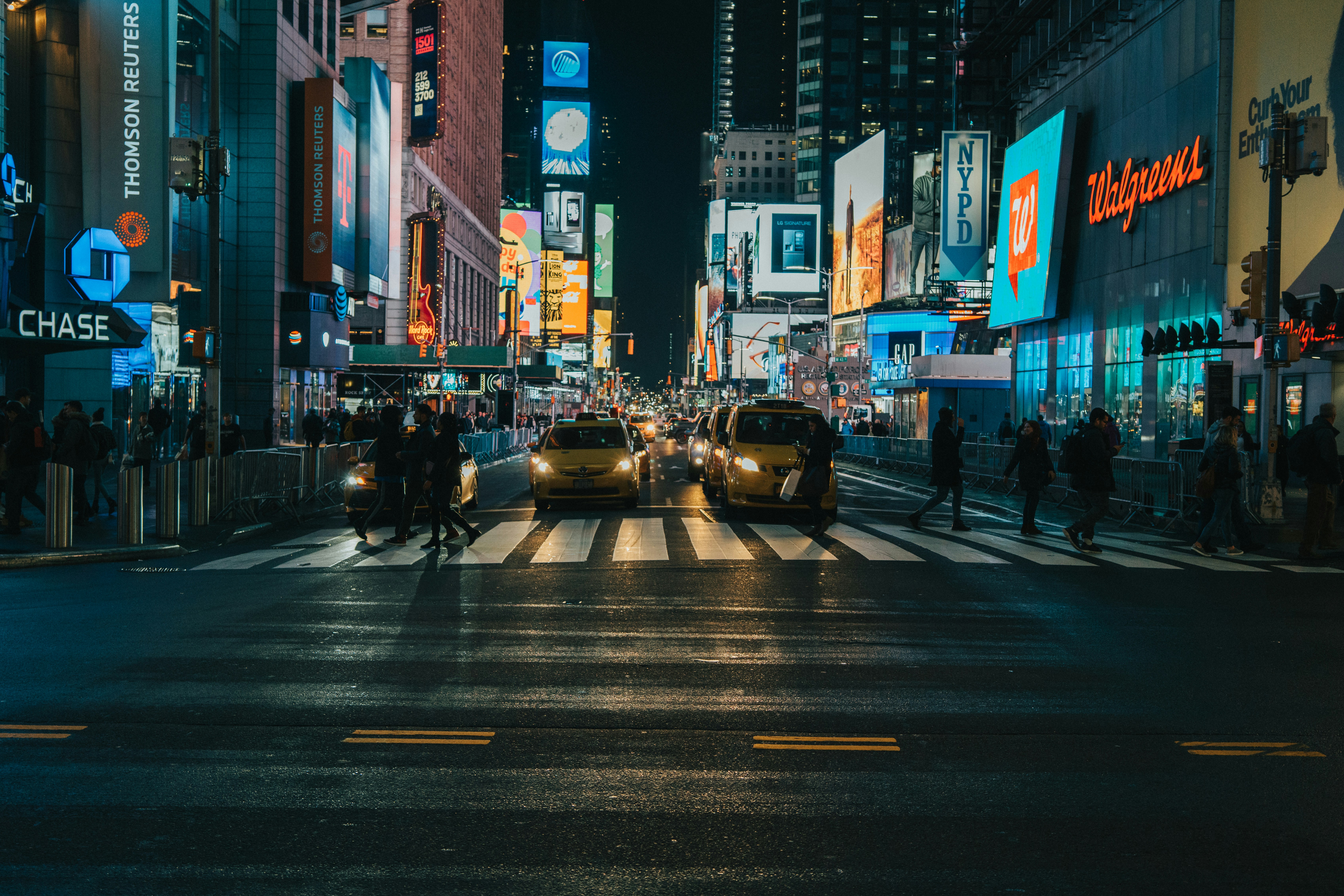 cars on road during daytime