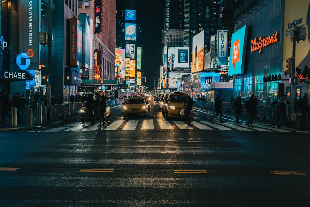 cars on road during daytime