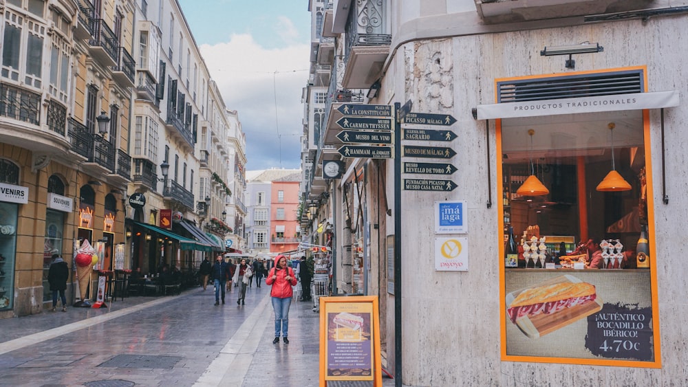 people walking on street during daytime