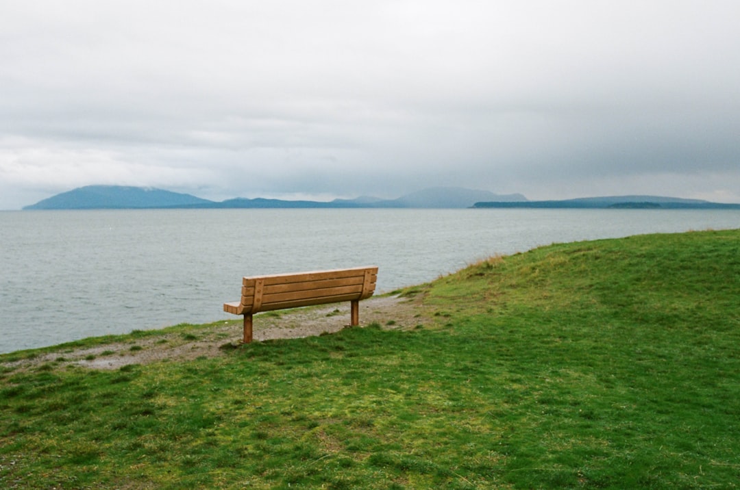 Loch photo spot Saturna Island Salt Spring Island