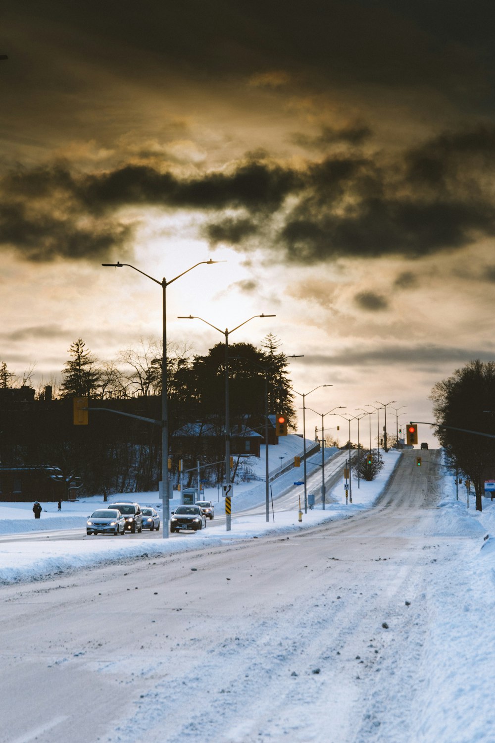 cars on road during daytime