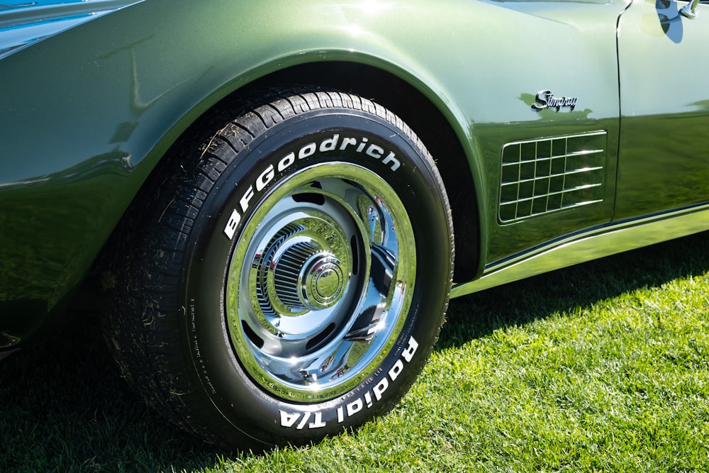 gray mercedes benz car on green grass field during daytime