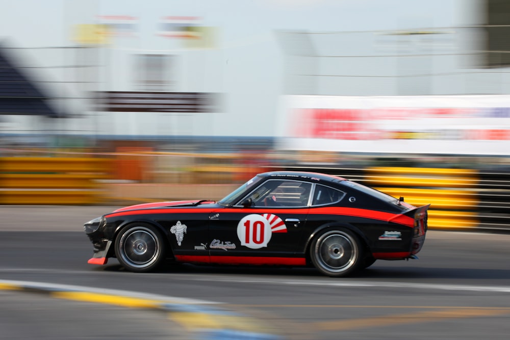 black porsche 911 on road