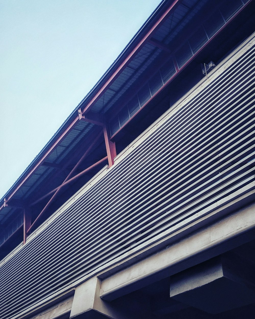 brown and white concrete building