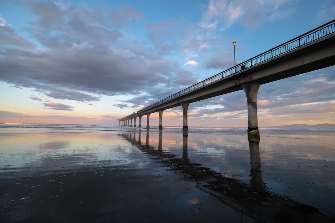 photo of New Zealand Bridge near Christchurch Botanic Gardens