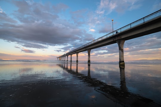 photo of New Zealand Bridge near Godley Head
