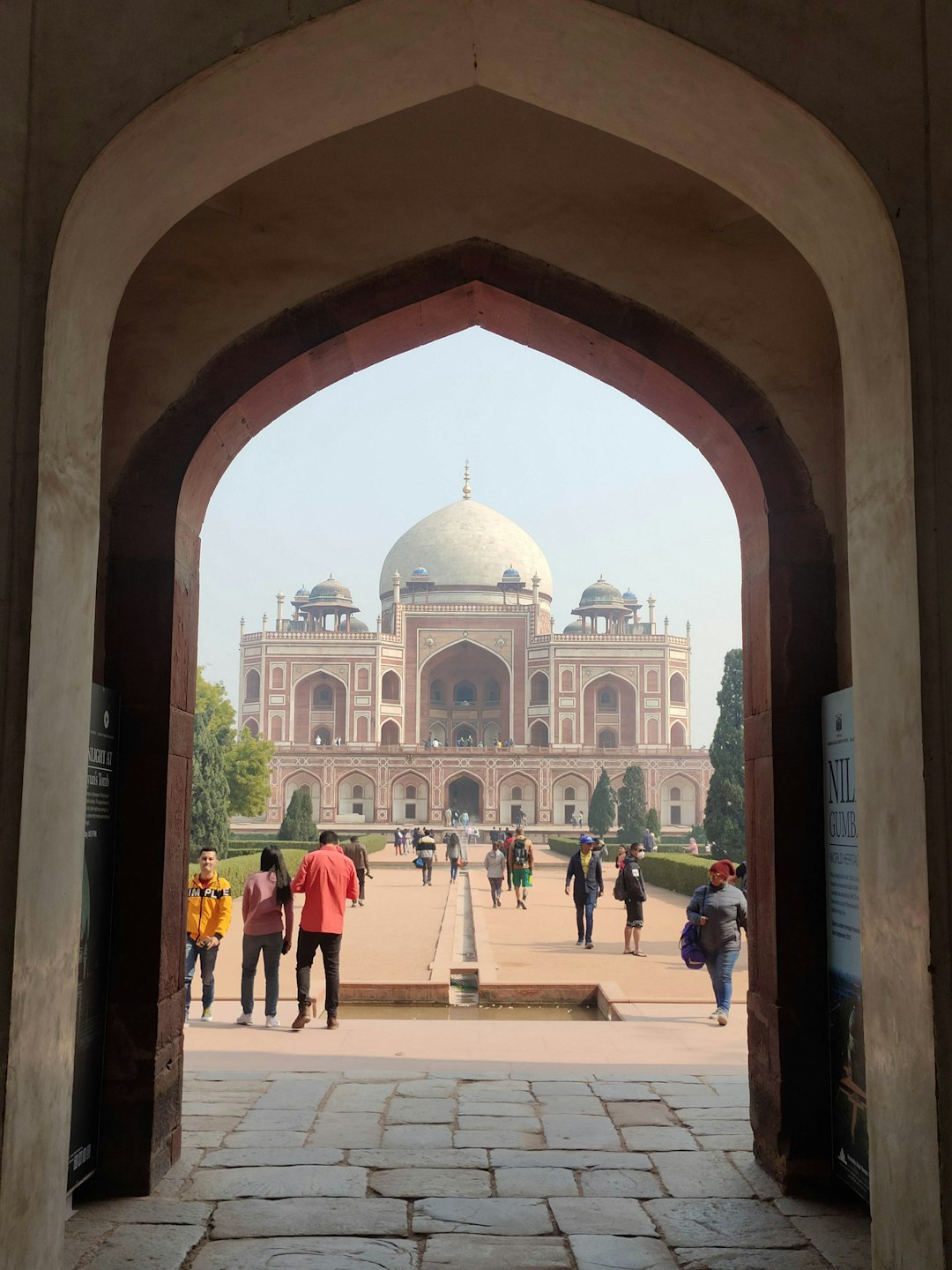 Landmark photo spot Humayun’s Tomb India Gate