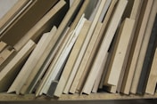 brown wooden Panels