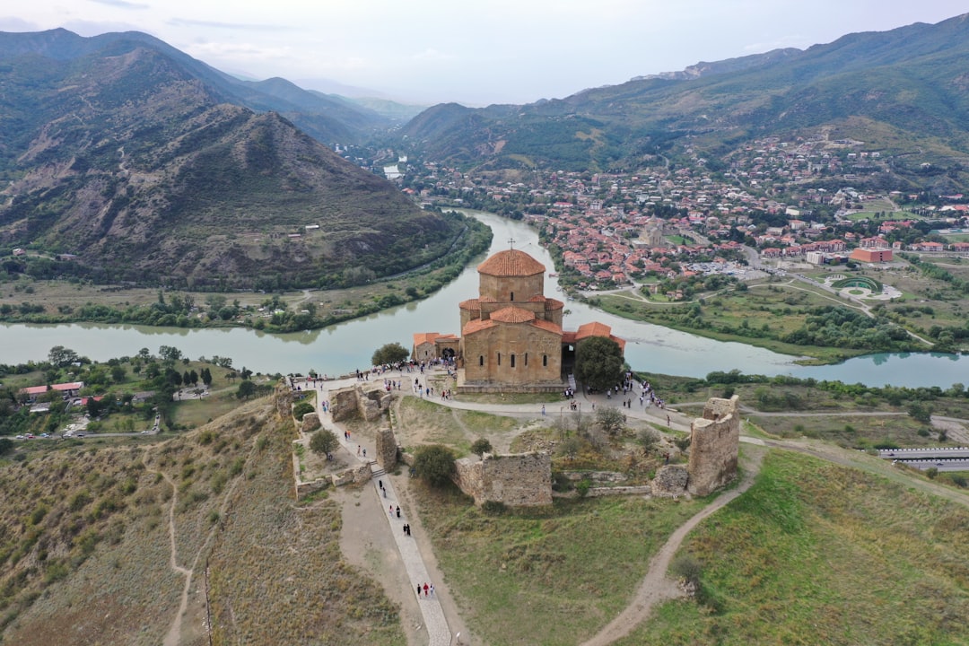 travelers stories about Landmark in Jvari Monastery of Mtskheta, Georgia