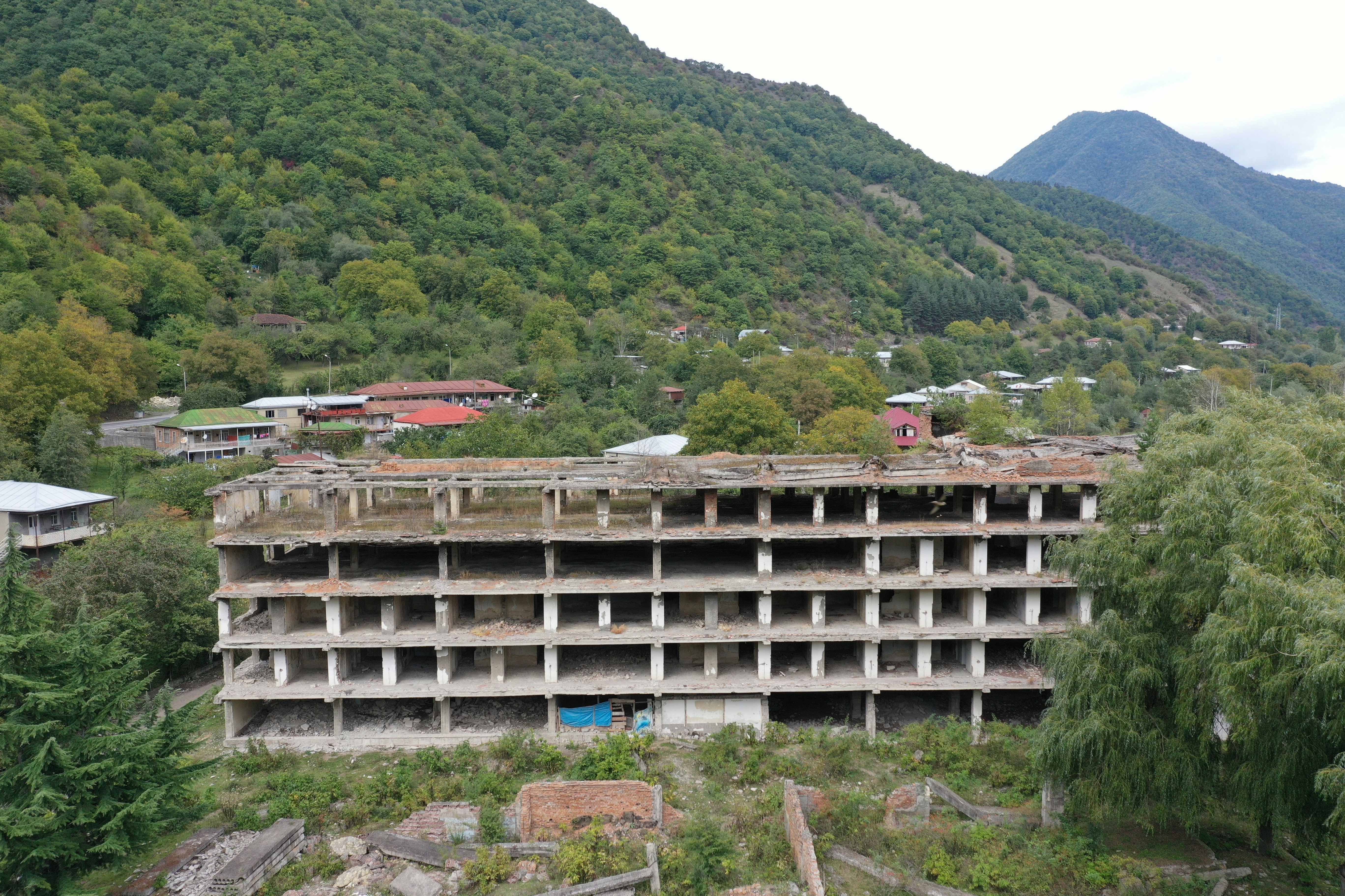 Somewhere in Georgia 