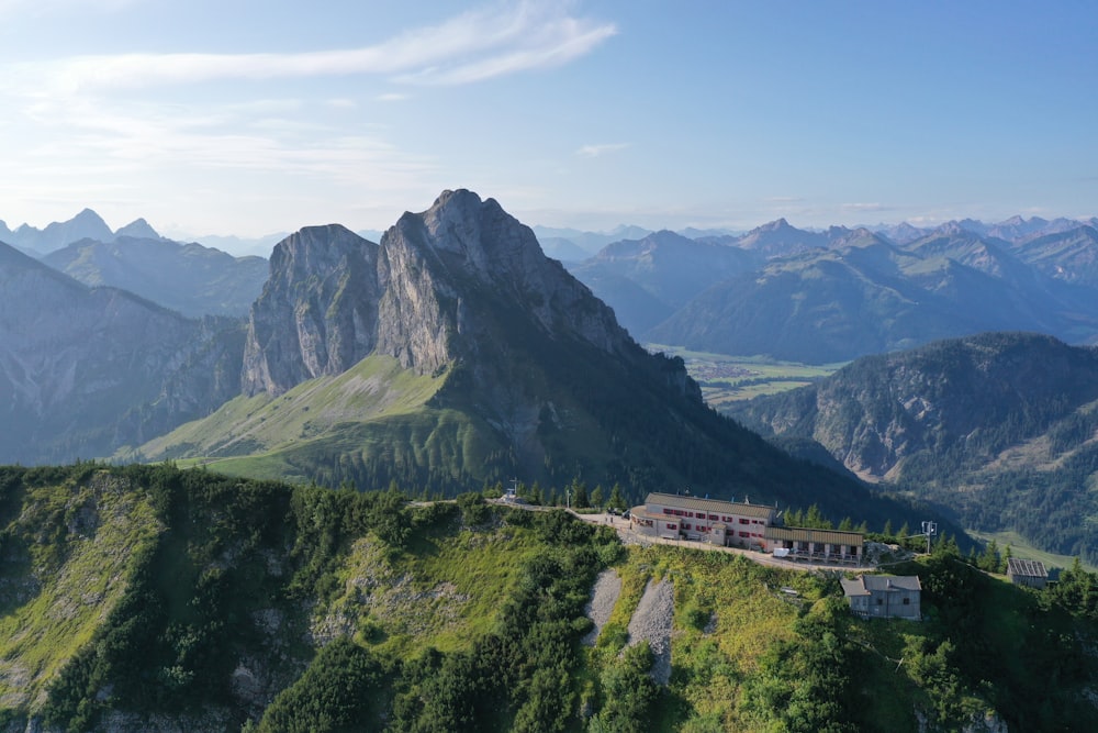 green mountains under white clouds during daytime