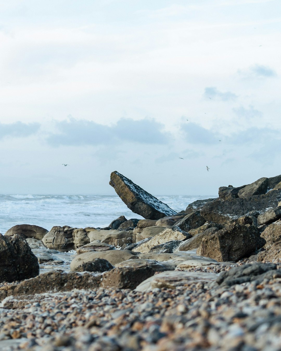 travelers stories about Beach in Normandy, France