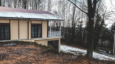 A winterized residential property with insulated windows and weatherproofed exterior.