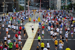 people walking on street during daytime
