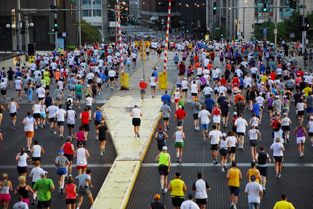 people walking on street during daytime