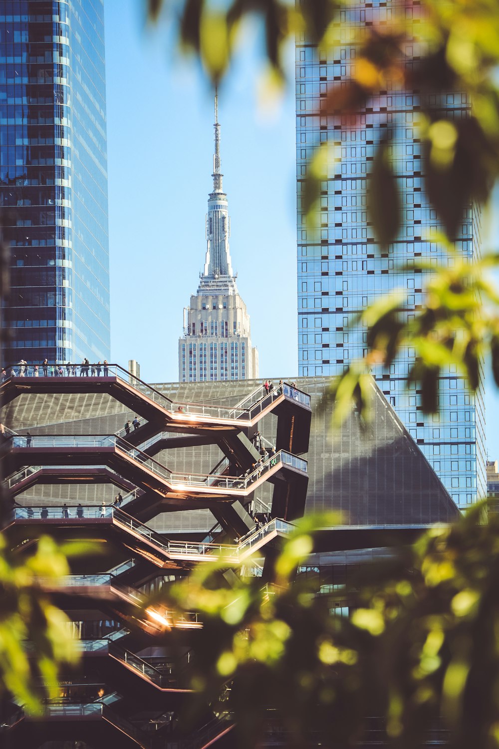 brown and white concrete building during daytime