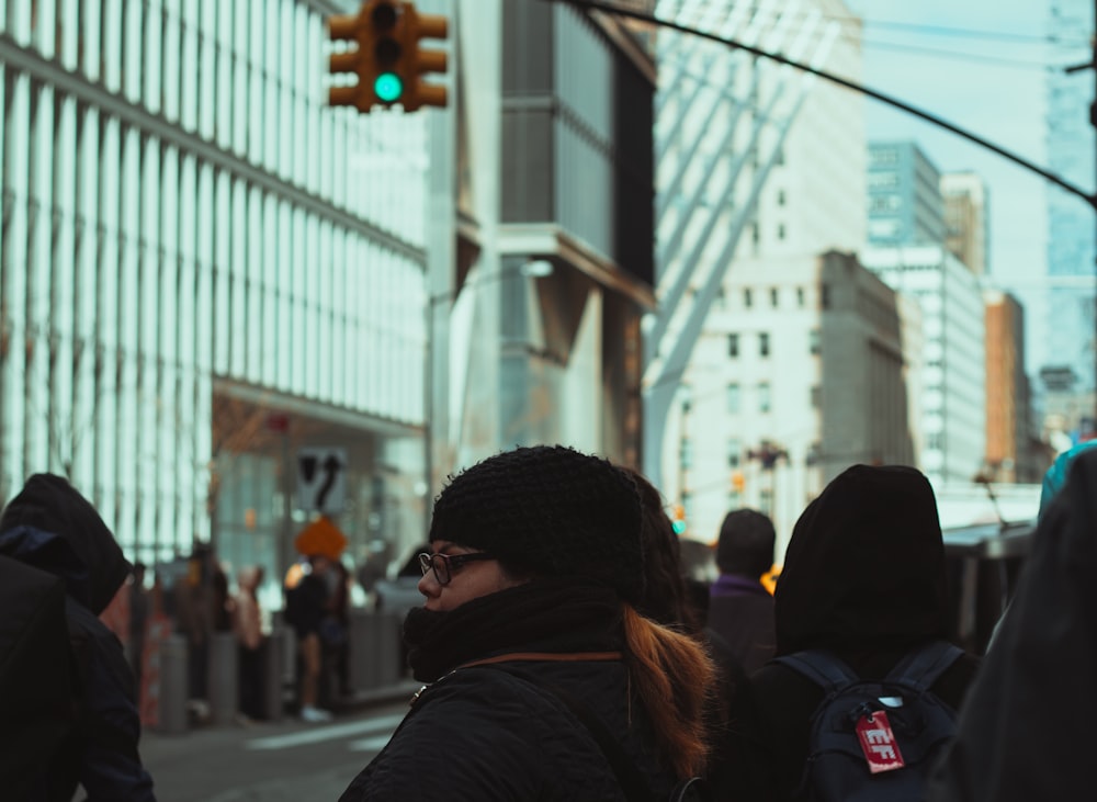 people walking on street during daytime