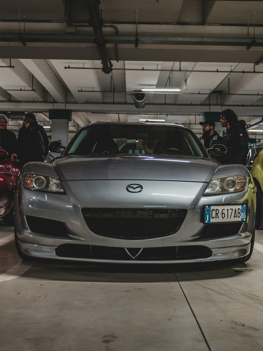 silver bmw m 3 coupe