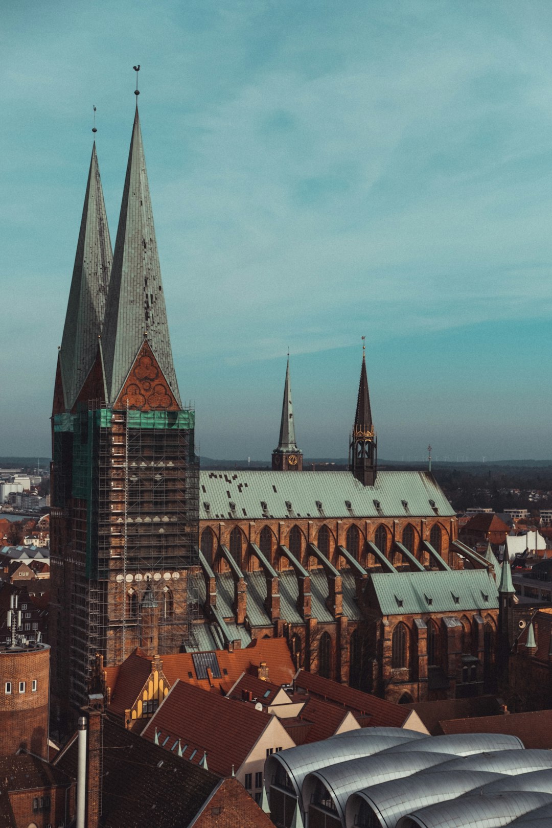 Landmark photo spot église Saint-Pierre Lübeck