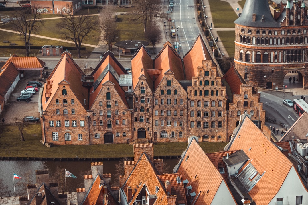 Landmark photo spot Holstentorplatz Lübeck