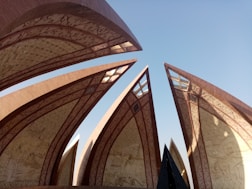 brown and black concrete building