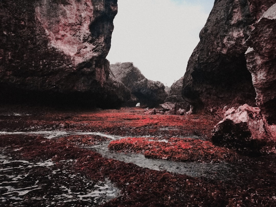 Cliff photo spot Pantai Siung Yogyakarta City