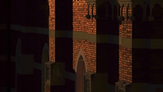 An artistic image highlighting the charm of Bristol architecture.