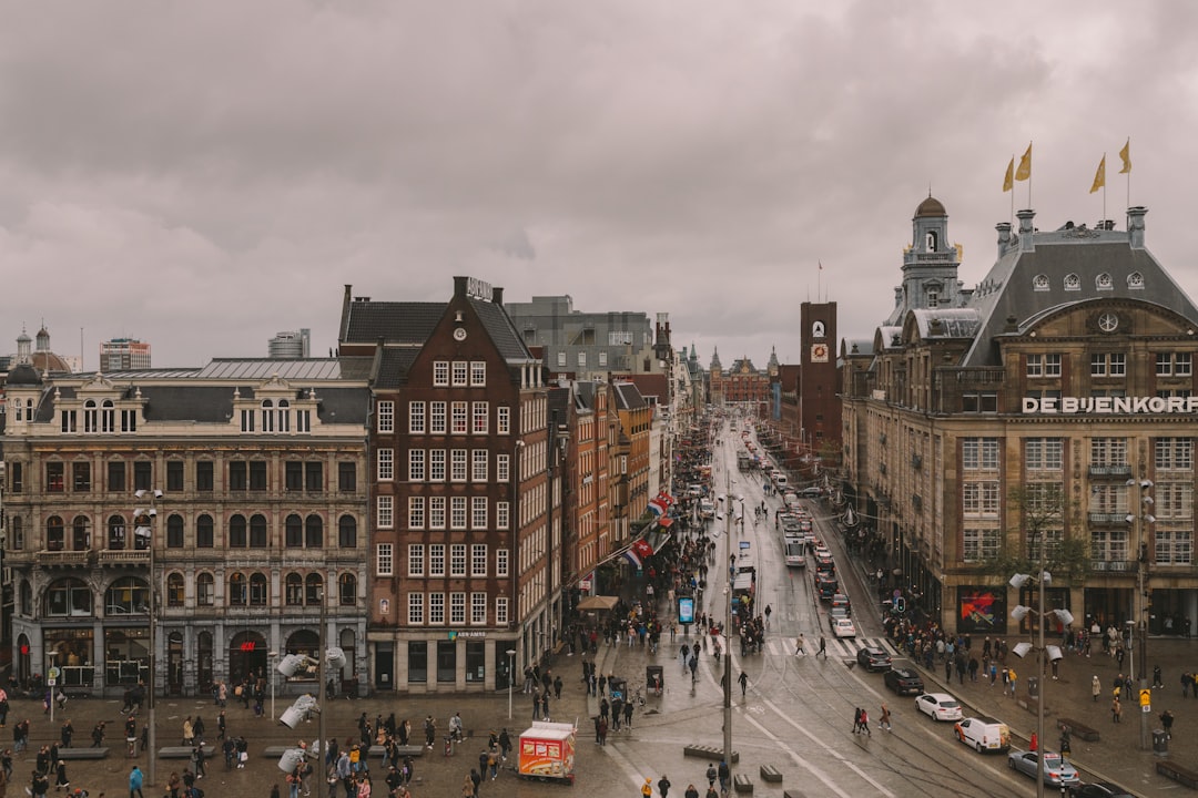 Landmark photo spot De Bijenkorf Amsterdam