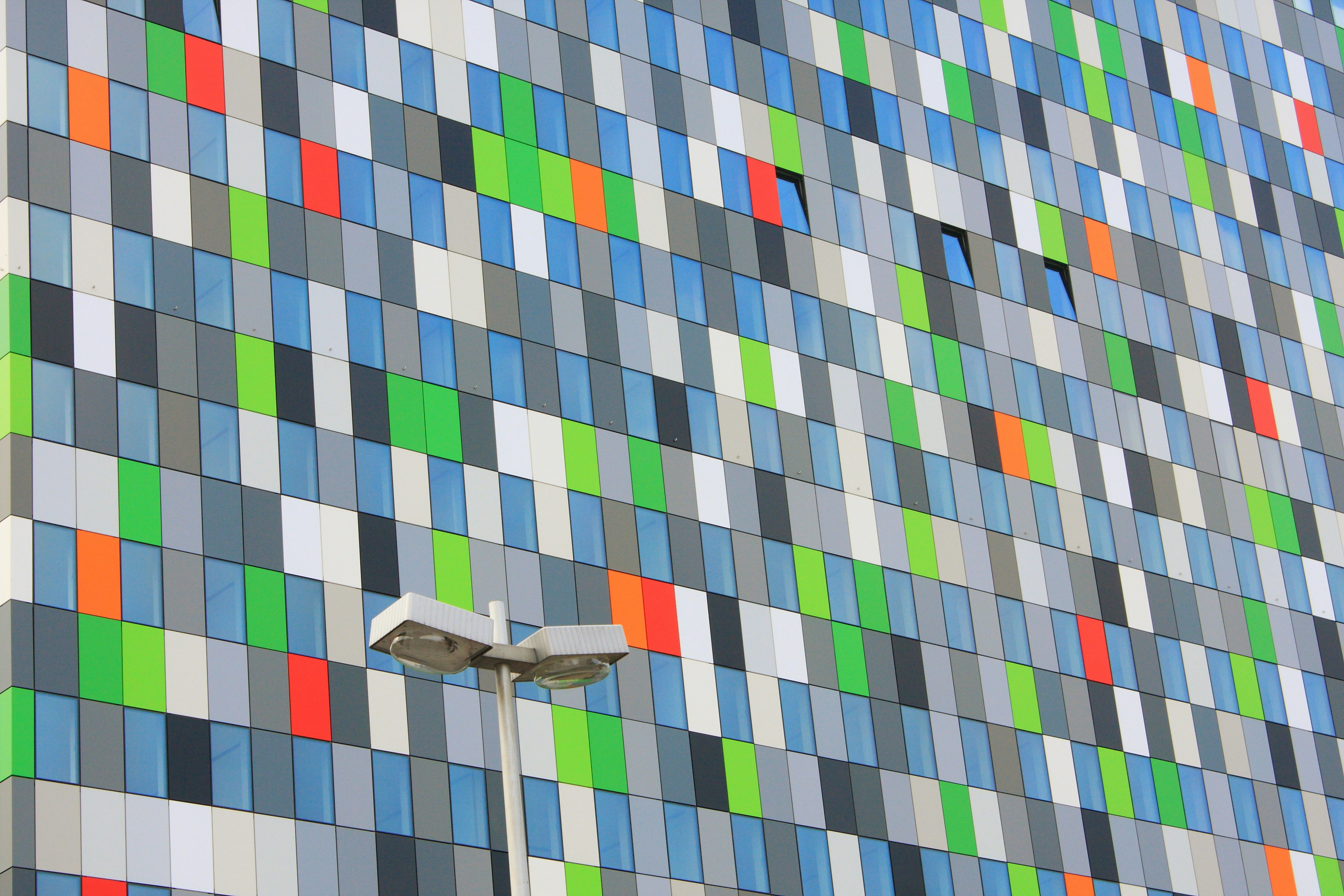 green and white wall tiles