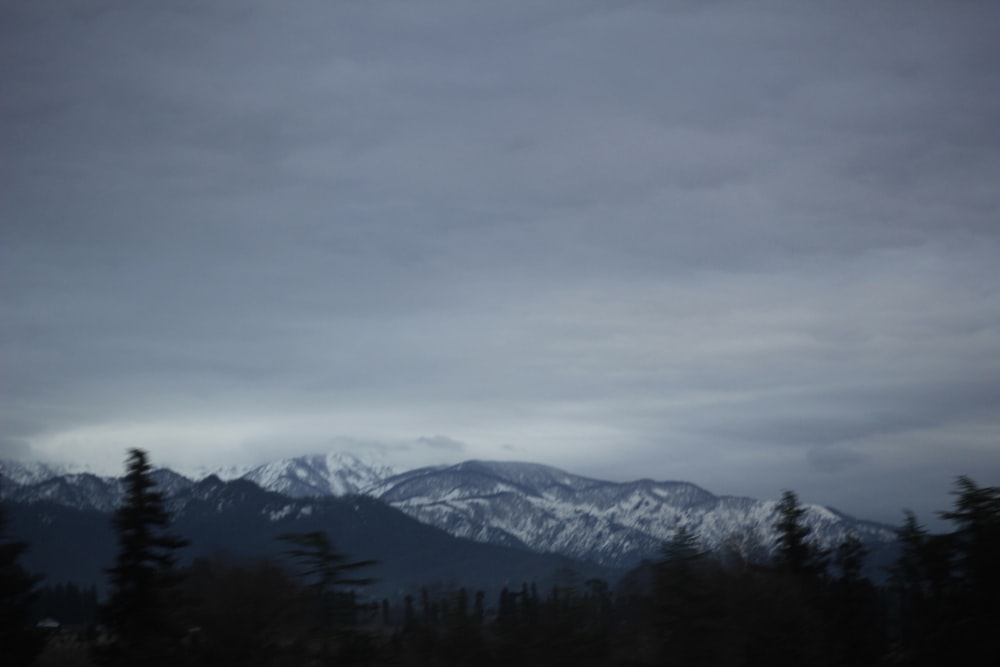 snow covered mountains during daytime