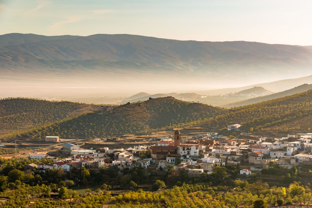 aerial view of city during daytime