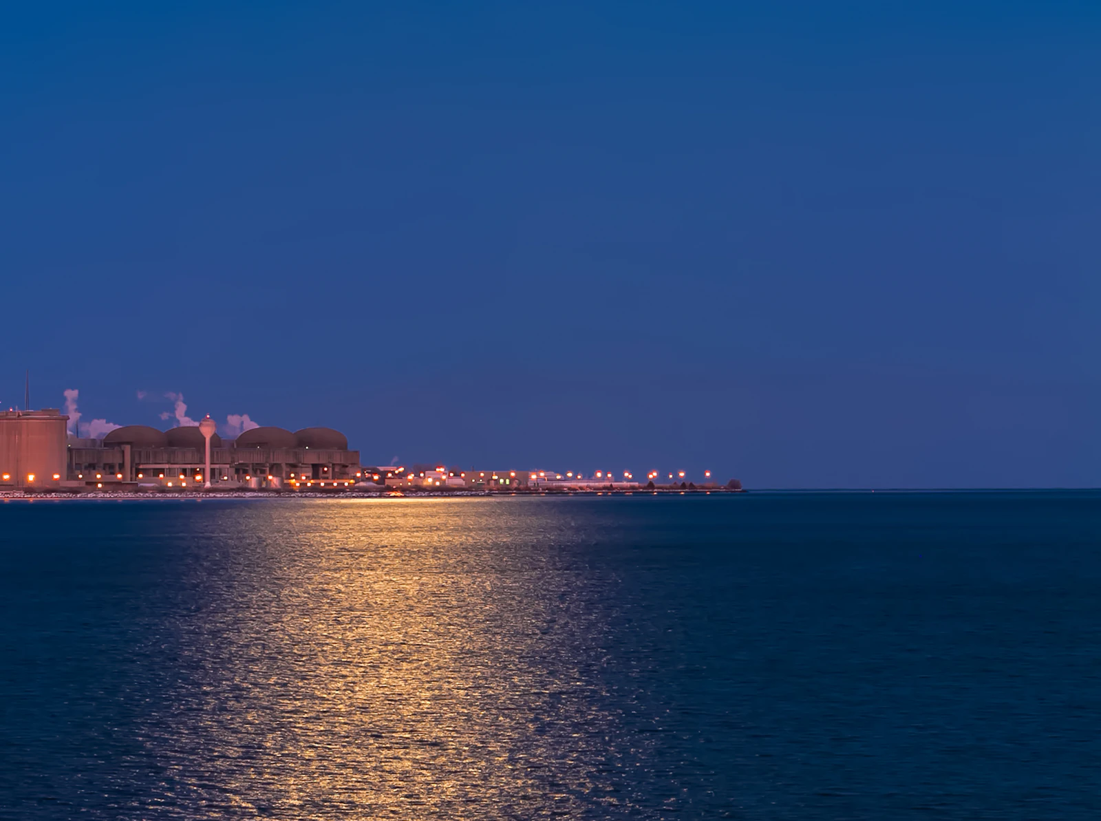 Pickering Ontario lakefront residential view