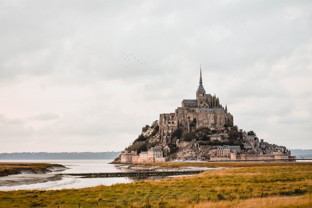 travelers stories about Landmark in Mont Saint-Michel, France