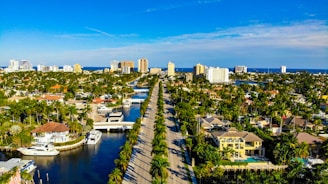 aerial view of city buildings during daytime