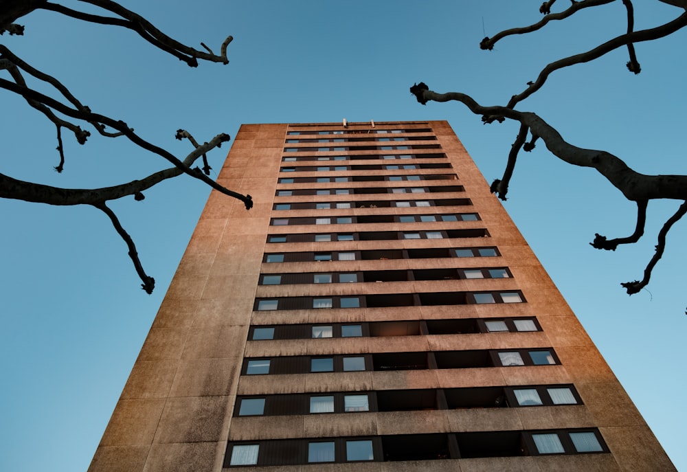 brown concrete building under blue sky during daytime