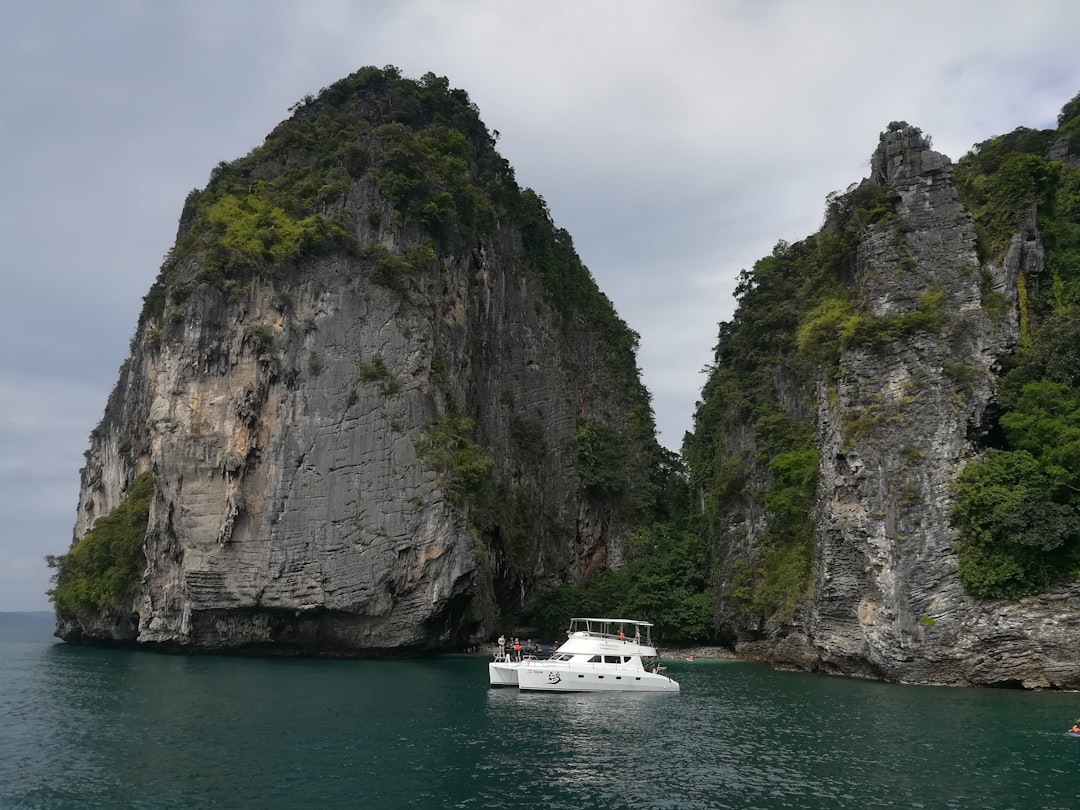 Cliff photo spot Krabi James Bond Island