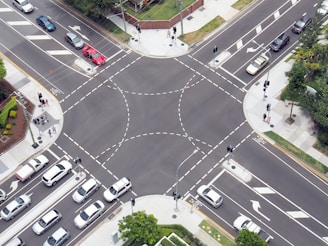 cars parked on parking lot during daytime