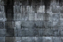 gray brick wall during daytime