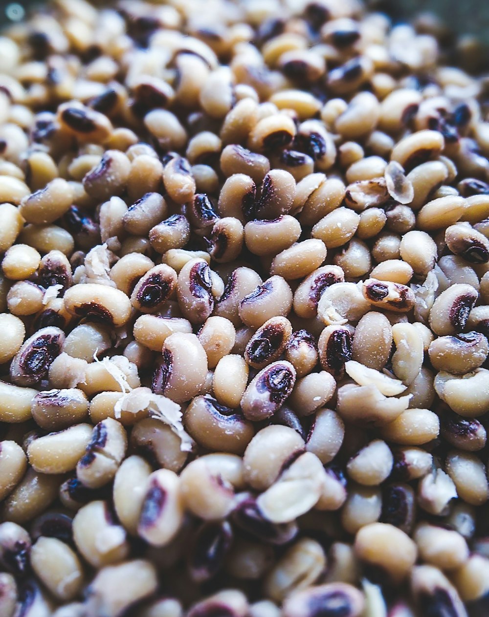 brown and black coffee beans