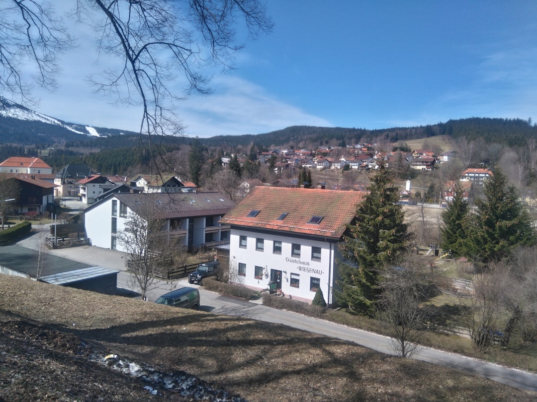 Town photo spot Šumava Veste Oberhaus