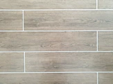 Wood grain pattern with white grout lines