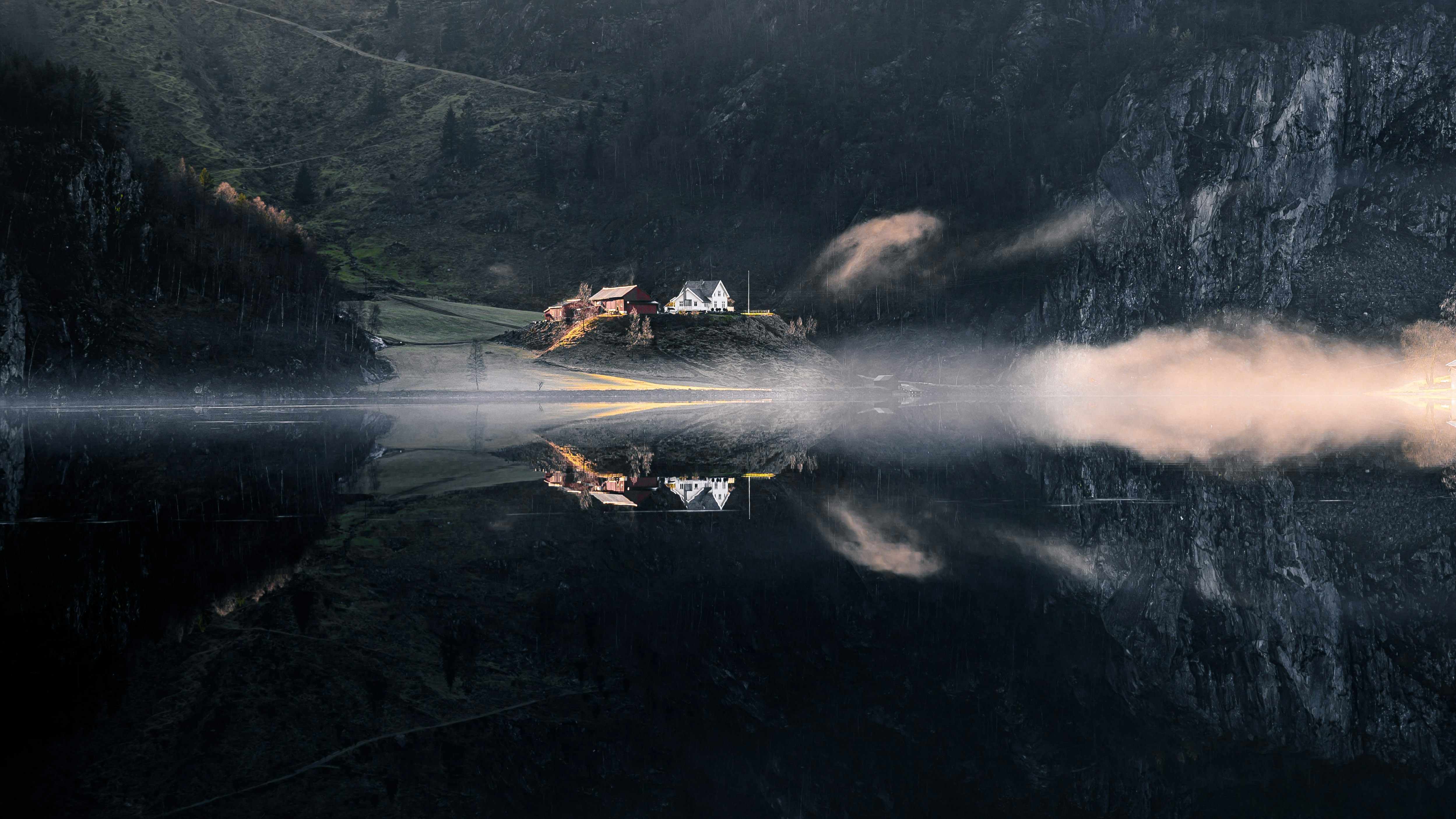 People riding on boat - High resolution null wallpaper (4996x2810)