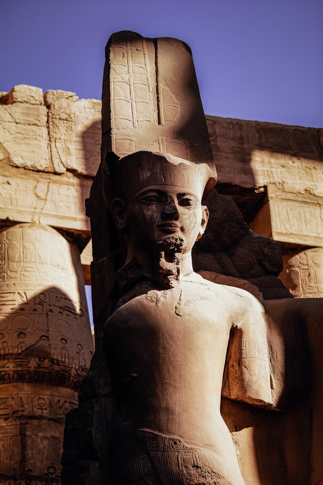 Historic site photo spot Karnak Luxor