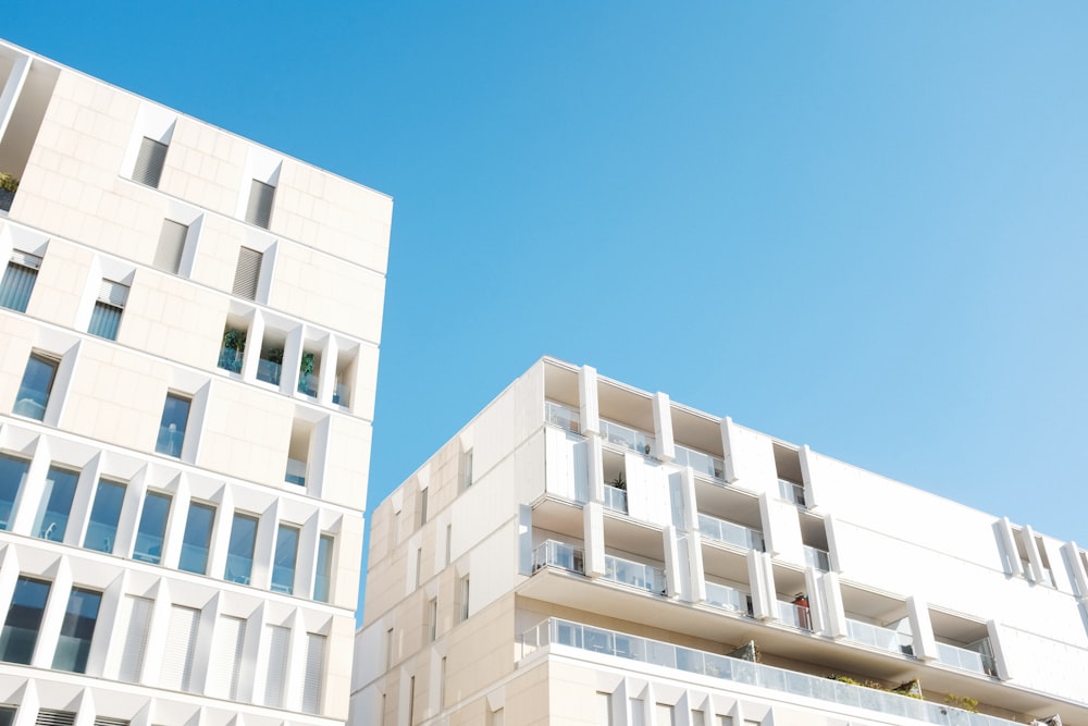 white concrete building under blue sky during daytime