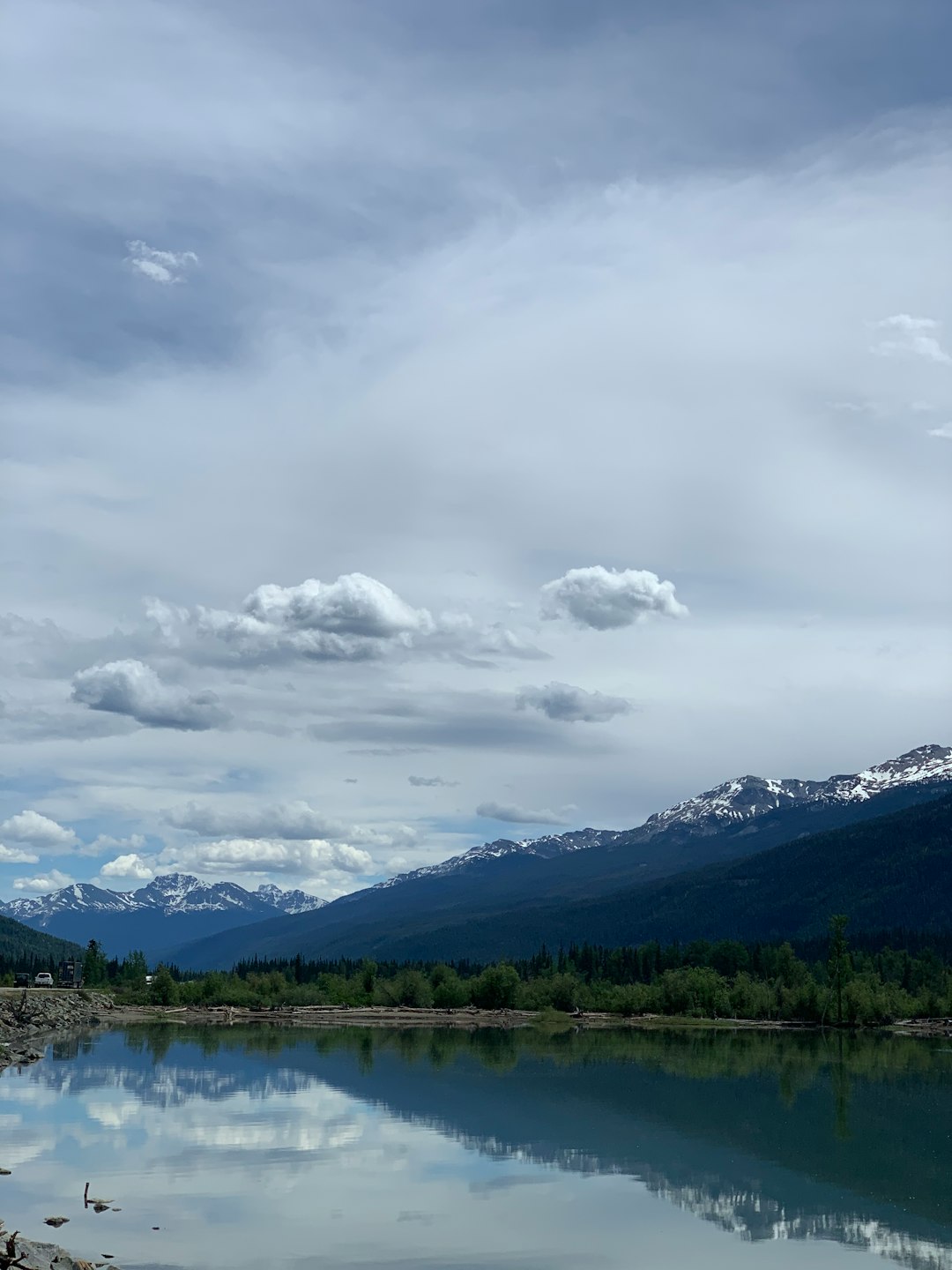 Loch photo spot Mount Robson Provincial Park Pyramid Lake