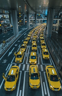 cars on road during daytime