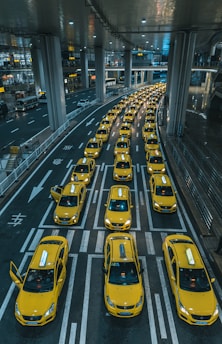 cars on road during daytime